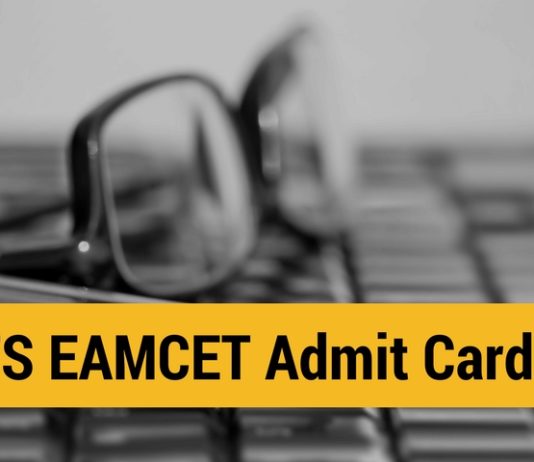 TS EAMCET Admit Card 2023