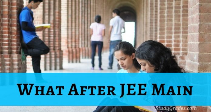 What AFter JEE Main Result