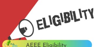 AEEE Eligibility Criteria 2024