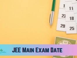 JEE Main Exam Date 2025