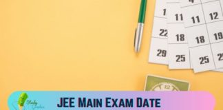 JEE Main Exam Date 2025