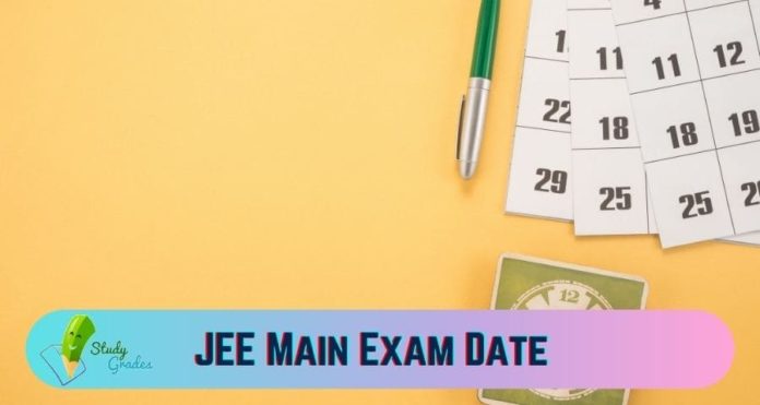 JEE Main Exam Date 2023