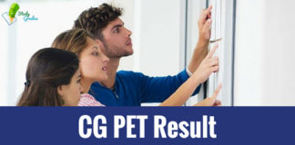 CG PET Result 2018