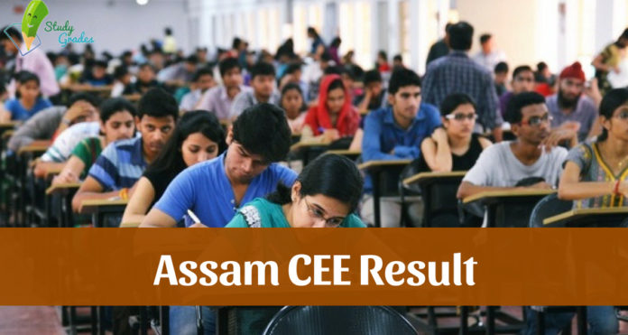 Assam CEE Result 2019