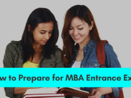 How to Prepare for MBA Entrance Exams