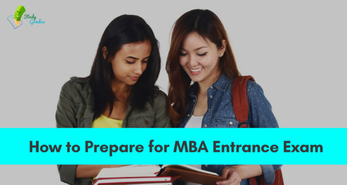 How to Prepare for MBA Entrance Exams