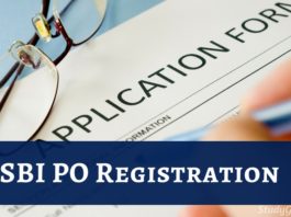 SBI PO Application Form 2022