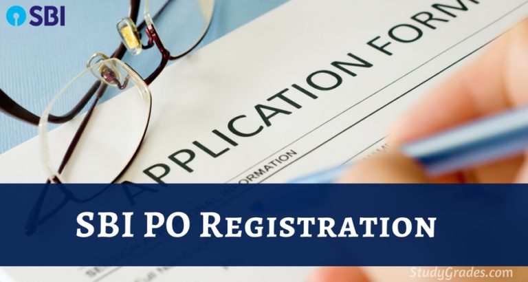 SBI PO Application Form 2022