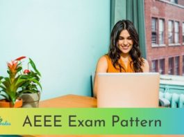 AEEE exam pattern 2024
