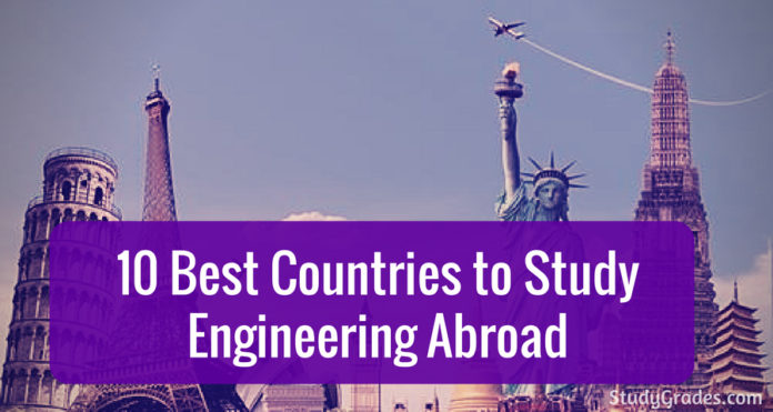 10 Best Countries to Study Engineering Abroad for Indian Students