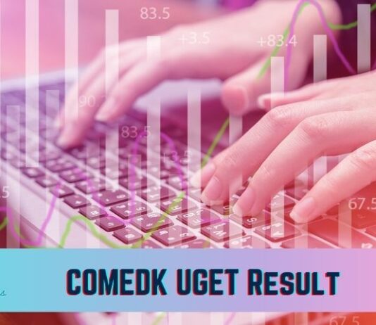 COMEDK UGET result 2022