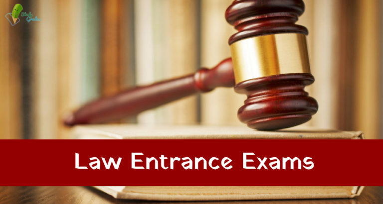 Law Entrance Exam Calendar 2019