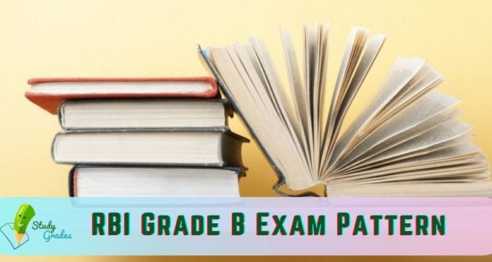 RBI Grade B Exam pattern 2022