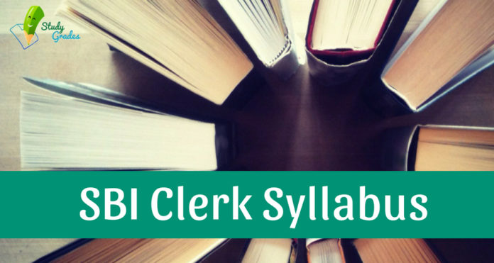 sbi clerk syllabus 2021