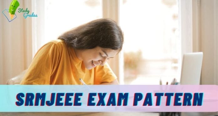 SRMJEEE exam pattern 2024