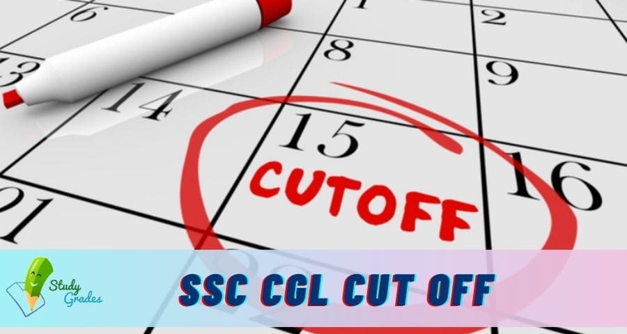 ssc cgl cut off 2021
