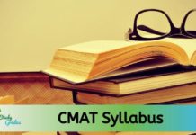 CMAT Syllabus 2025