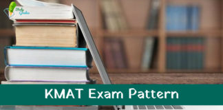 KMAT Exam Pattern 2019