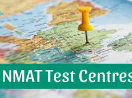 NMAT Exam Centres 2022