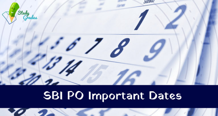 SBI PO exam date 2021