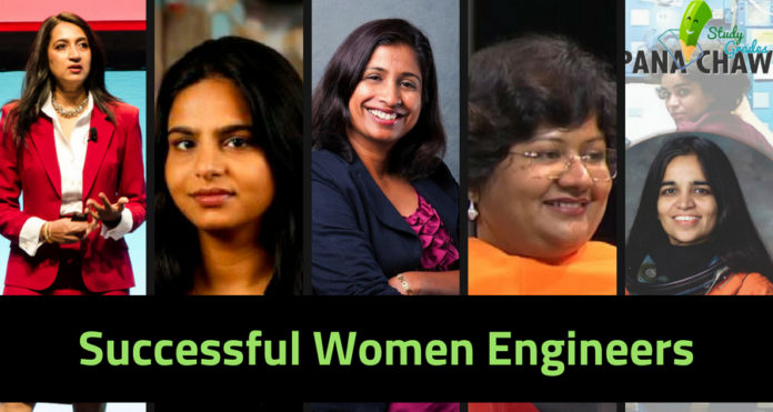 Successful Women Engineers of India