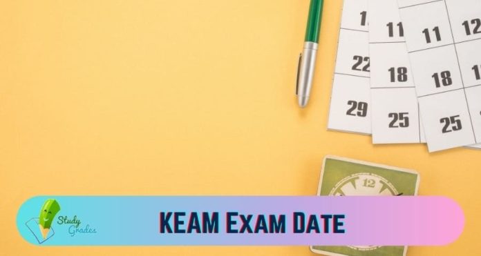 KEAM Exam Date 2024