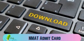 NMAT Admit Card 2022