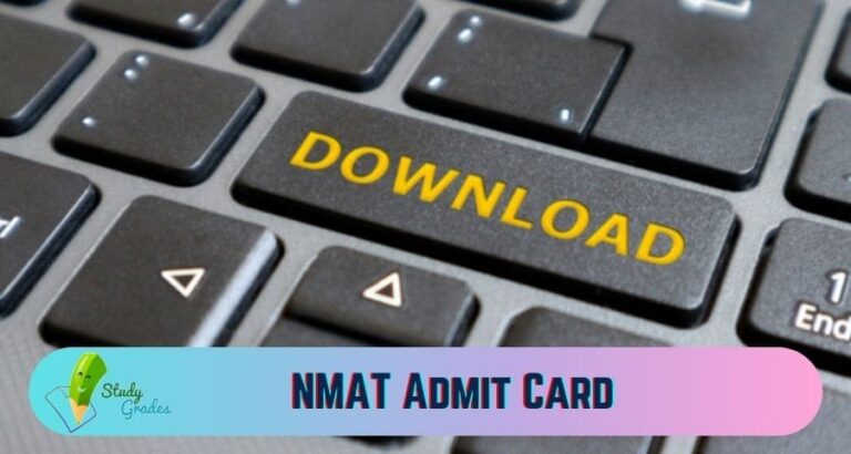 NMAT Admit Card 2022