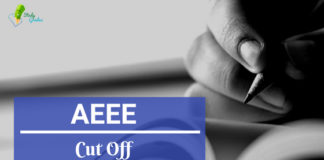 AEEE Cut off 2019