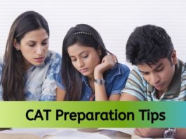 CAT Preparation Tips 2020