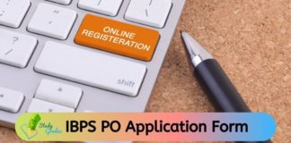 ibps po application form 2020