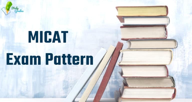 MICAT Exam Pattern 2023