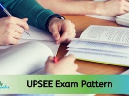 UPSEE Exam Pattern 2020