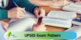 UPSEE Exam Pattern 2020