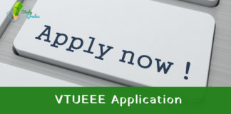 VTUEEE application form 2022