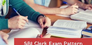 sbi clerk exam pattern 2022