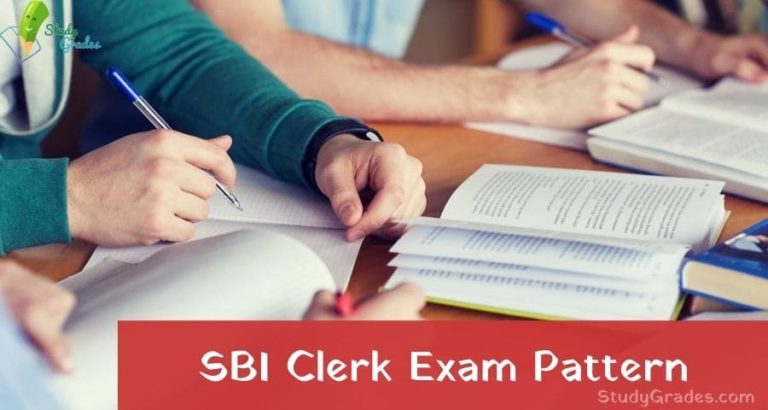 sbi clerk exam pattern 2022