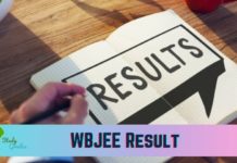 WBJEE result 2022