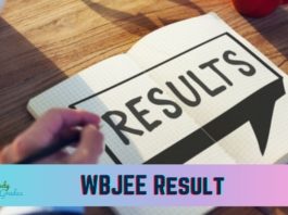 WBJEE result 2022