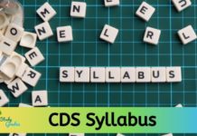 CDS Syllabus 2025