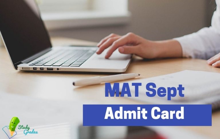 MAT September 2018 Admit Card Released- Download MAT Sept Call Letter Now