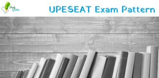 UPESEAT Exam Pattern 2019