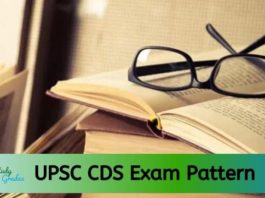 UPSC CDS Exam Pattern 2021