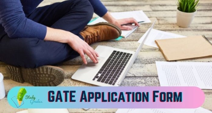 GATE application form 2023