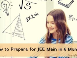 How to prepare for jee main 2025 in 6 months