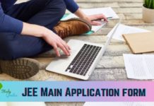 JEE Main application form 2023
