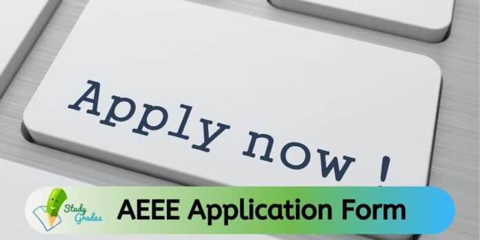 AEEE Application Form 2024