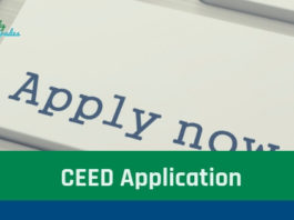 CEED Application form 2019