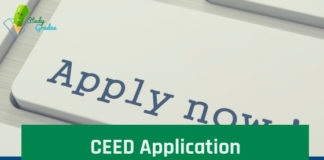 CEED Application form 2019