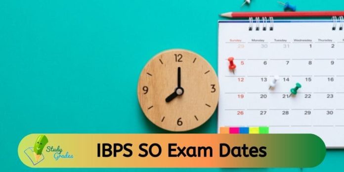 IBPS SO Exam Dates 2020